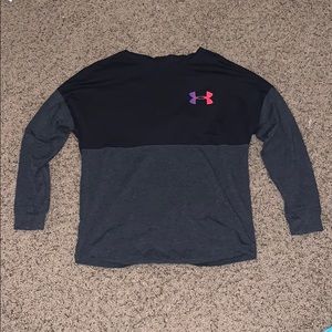 Girls under armor hoodie